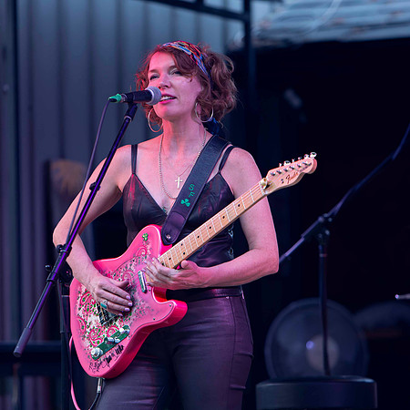 Sue Foley at Blues Holler in Uxbridge.