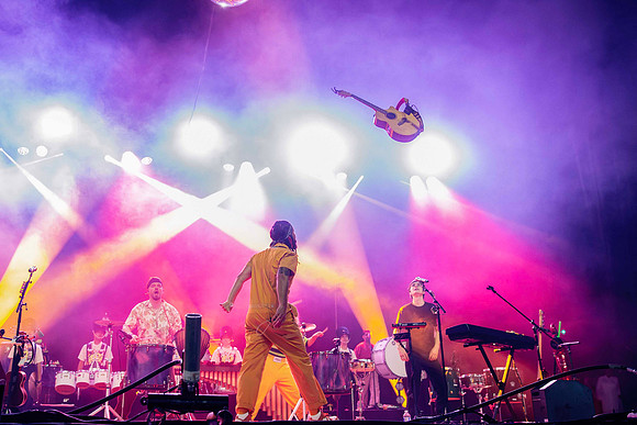 Walk Of The Earth at Budweiser Stage in Toronto.