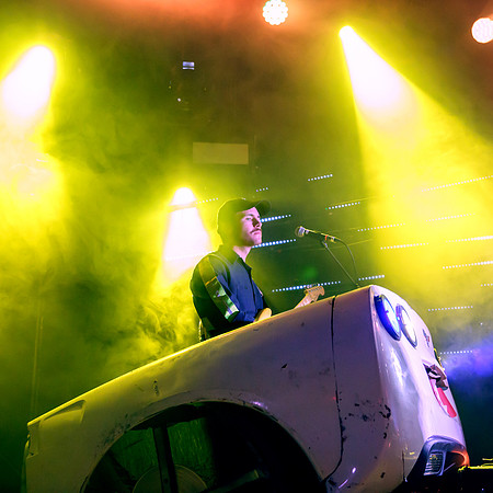 Joywave played The Axis Club in Toronto on April 16, 2023.
