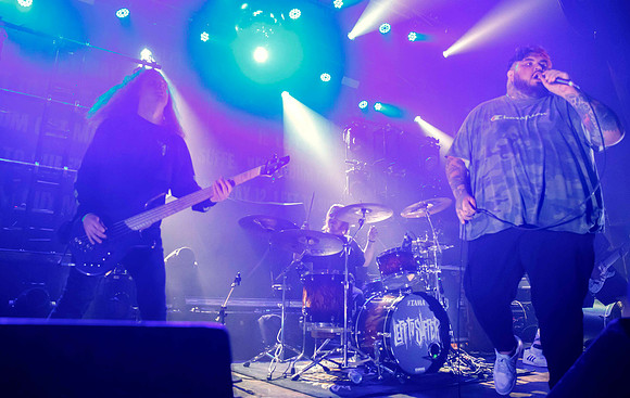 Left To Suffer played The Opera House in Toronto on April 30, 2023. Photos by TriRocks Concert Photography.