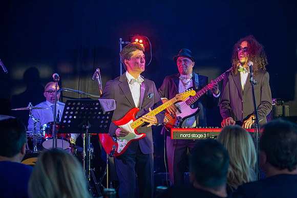 Garnetta Cromwell & DaGroovmasters at Whitby Marina on May 13, 2023.
