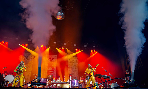 Walk Of The Earth at Budweiser Stage in Toronto.
