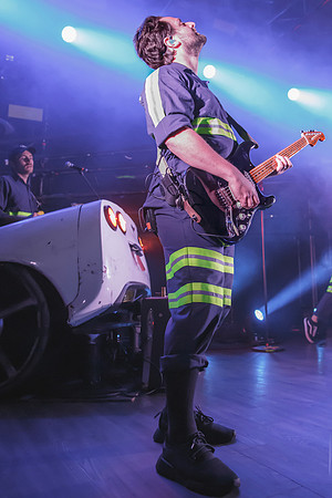 Joywave played The Axis Club in Toronto on April 16, 2023.
