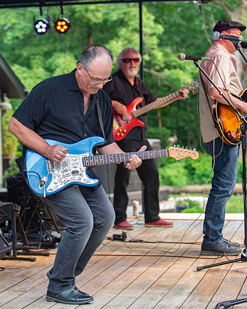 Voodoo Pawn Shop at Blues Holler in Uxbridge, June 4, 2023.