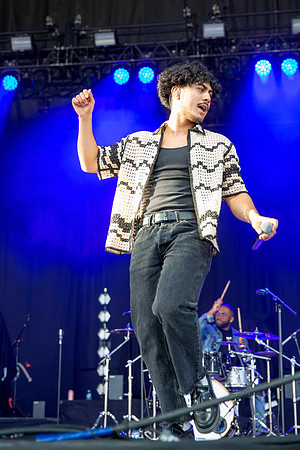 Preston Pablo at Budweiser Stage in Toronto