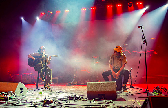 Spilly Cave at The Danforth Music Hall in Toronto.