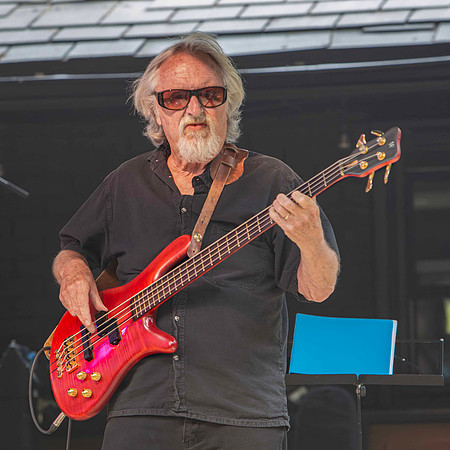 Voodoo Pawn Shop at Blues Holler in Uxbridge, June 4, 2023.