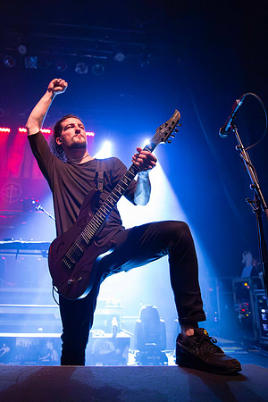 Bleed From Within at The Danforth Music Hall in Toronto, May 9, 2023