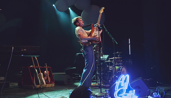 AJ Smith at The Danforth Music Hall in Toronto. All images captured by TriRocks Concert Photography