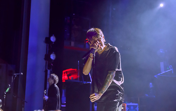 Crown The Empire performed at Danforth Music Hall in Toronto. Photos by TriRocks Concert Photography