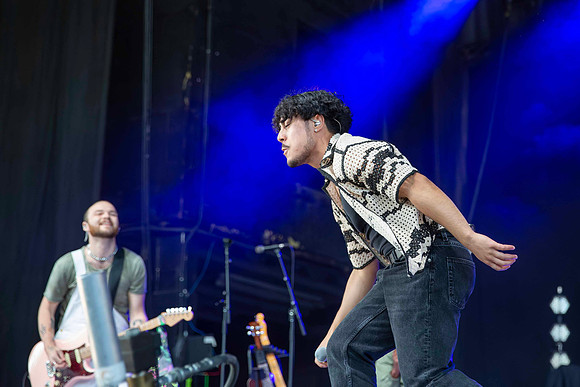 Preston Pablo at Budweiser Stage in Toronto