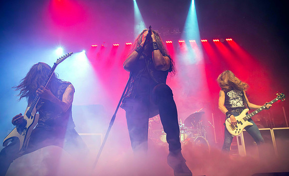 Death Angel at The Danforth Music Hall in Toronto