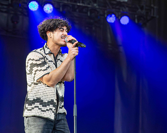 Preston Pablo at Budweiser Stage in Toronto
