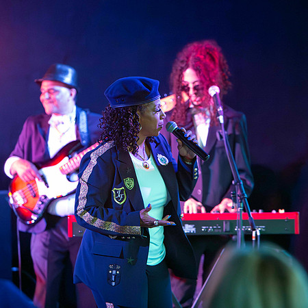 Garnetta Cromwell & DaGroovmasters at Whitby Marina on May 13, 2023.