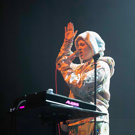 Elliot Lee at The Danforth Music Hall in Toronto on May 17, 2023.