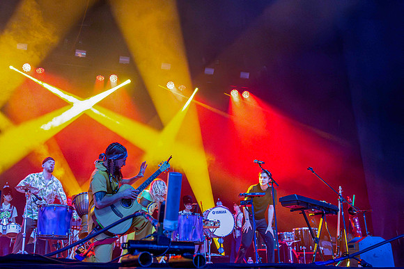 Walk Of The Earth at Budweiser Stage in Toronto.