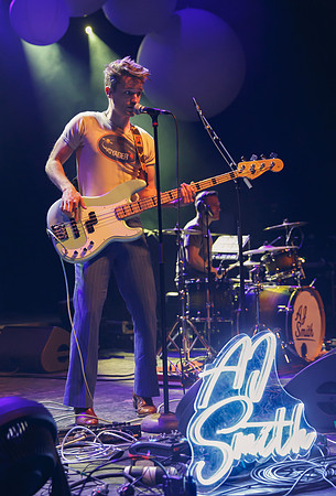 AJ Smith at The Danforth Music Hall in Toronto. All images captured by TriRocks Concert Photography