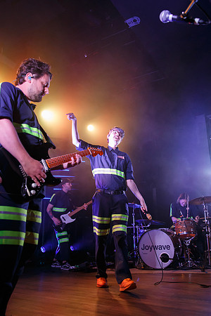 Joywave played The Axis Club in Toronto on April 16, 2023.