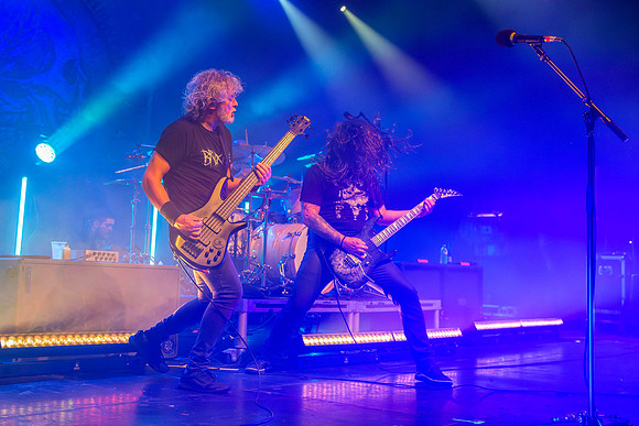 Sepultura at The Danforth Music Hall in Toronto