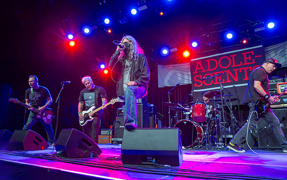 The Adolescents at History Toronto.