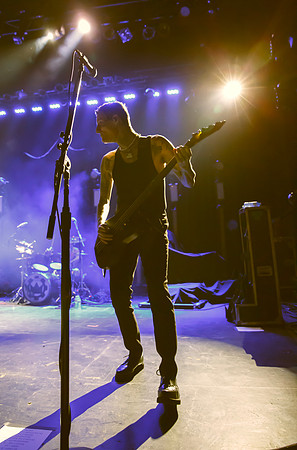 Crown The Empire performed at Danforth Music Hall in Toronto. Photos by TriRocks Concert Photography
