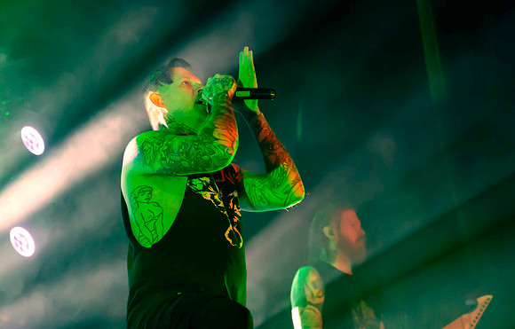 Carnifex at The Opera House in Toronto on April 23, 2023. Photos by TriRocks Concert Photography