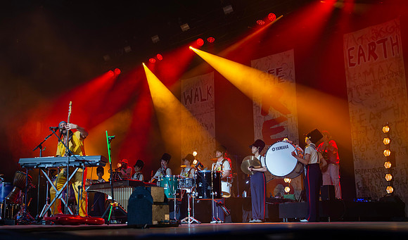 Walk Of The Earth at Budweiser Stage in Toronto.