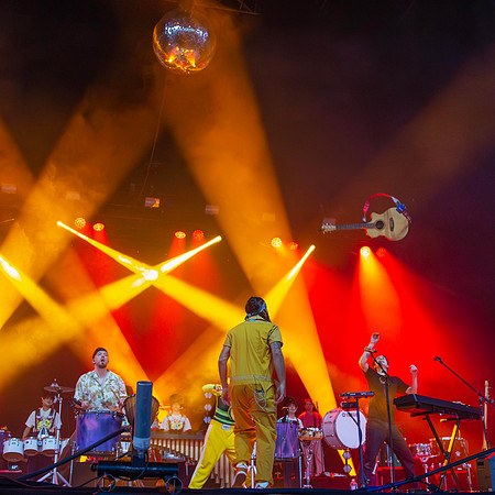 Walk Of The Earth at Budweiser Stage in Toronto.