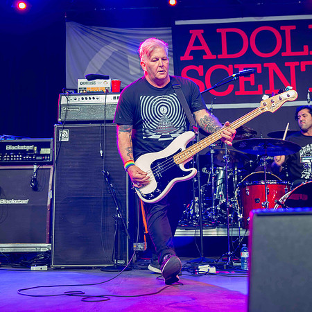 The Adolescents at History Toronto.