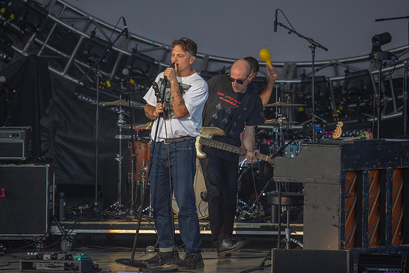 Cold War Kids at Budweiser Stage in Toronto