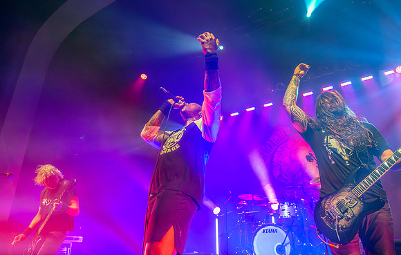 Sepultura at The Danforth Music Hall in Toronto