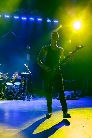 Crown The Empire performed at Danforth Music Hall in Toronto. Photos by TriRocks Concert Photography