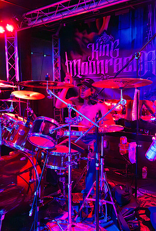 King Moonracer at The Atria in Oshawa on May 20, 2023