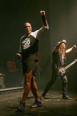 Sepultura at The Danforth Music Hall in Toronto