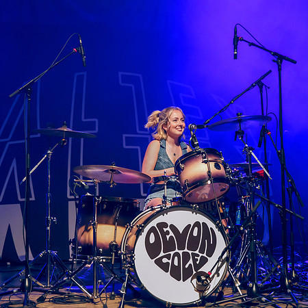 Devon Cole performed at The Danforth Music Hall in Toronto. Photos by TriRocks Concert Photography