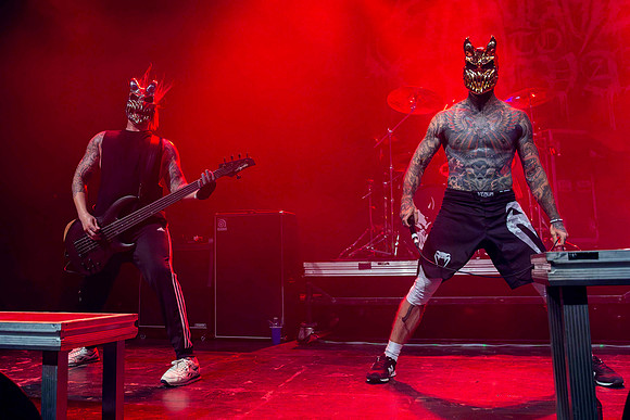 Slaughter To Prevail at The Danforth Music Hall in Toronto