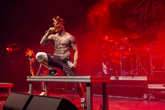 Slaughter To Prevail at The Danforth Music Hall in Toronto