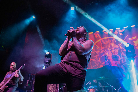 Fit For An Autopsy at The Danforth Music Hall in Toronto