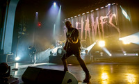 "Embrace Presents", "In Flames", "The Danforth Music Hall", Toronto, "Heavy Metal"