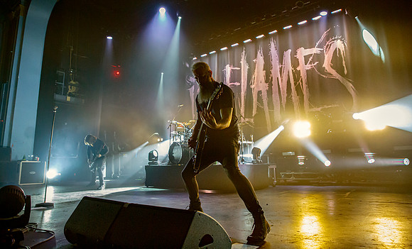 "Embrace Presents", "In Flames", "The Danforth Music Hall", Toronto, "Heavy Metal"