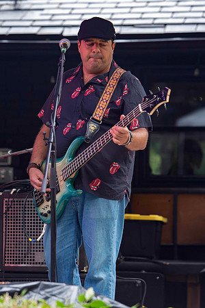 Voodoo Pawn Shop at Blues Holler on July 8, 2023.