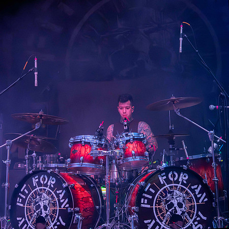 Fit For An Autopsy at The Danforth Music Hall in Toronto
