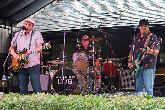 Voodoo Pawn Shop at Blues Holler on July 8, 2023.