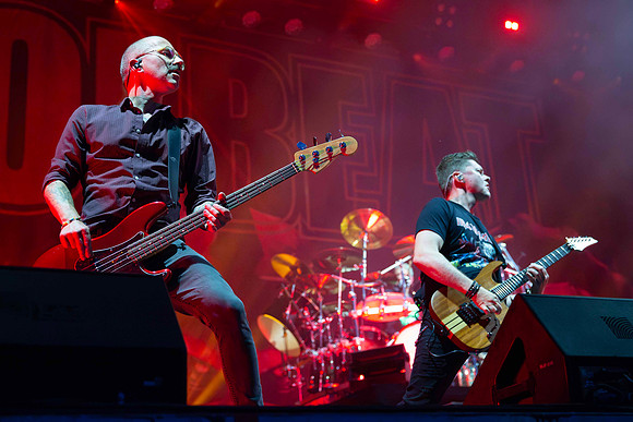 Volbeat at RBC Echo Beach in Toronto