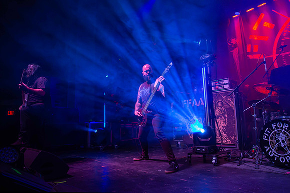 Fit For An Autopsy at The Danforth Music Hall in Toronto