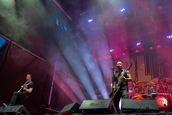 Volbeat at RBC Echo Beach in Toronto