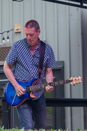 Larry Kurtz & The Lawbreakers at Blues Holler in Uxbridge, July 8, 2023.