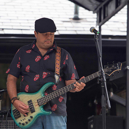 Voodoo Pawn Shop at Blues Holler on July 8, 2023.
