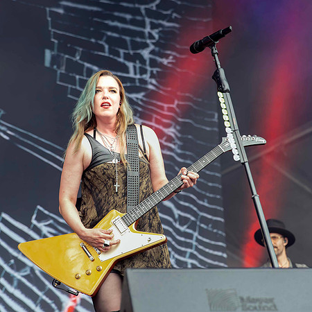 Halestorm at RBC Echo Beach in Toronto