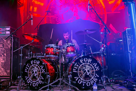 Fit For An Autopsy at The Danforth Music Hall in Toronto